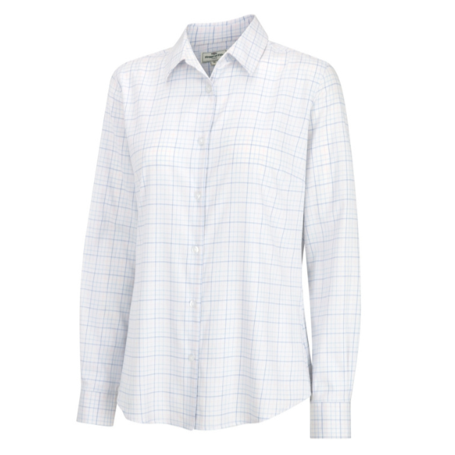 Hoggs of Fife Callie Twill Check Shirt