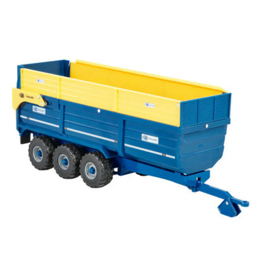 Britains Kane Tri-Axle Halfpipe Silage Trailer