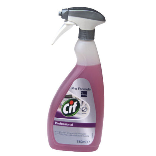 Cif Professional 2-in-1 Cleaner and Disinfectant