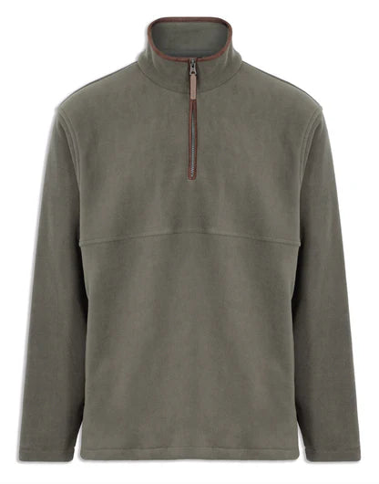 Half zip fleece pullover deals