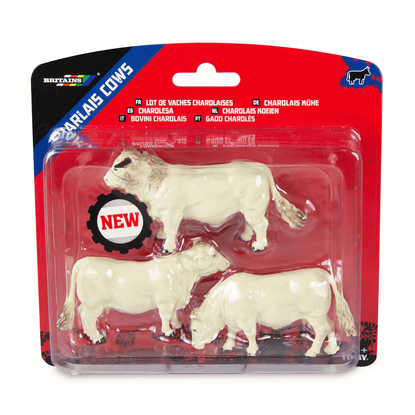 Britains Toys Charolais Cows