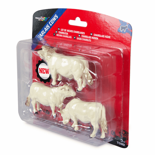Britains Toys Charolais Cows