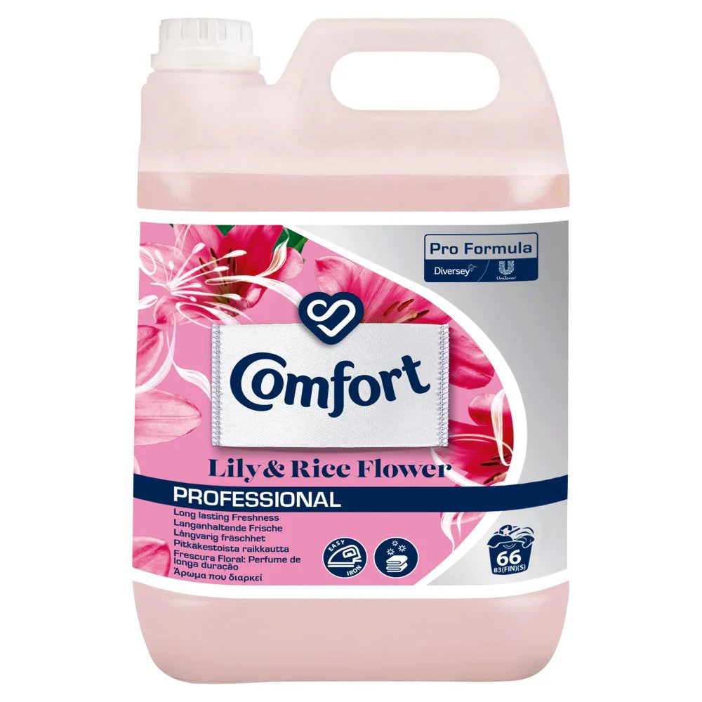 Comfort Lily & Rice Flower Fabric Softener