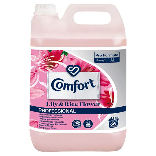 Comfort Lily & Rice Flower Fabric Softener
