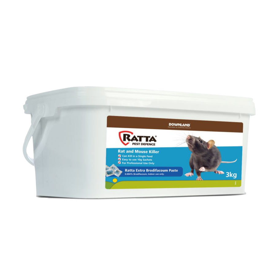 Downland Ratta Extra Brodifacoum Paste