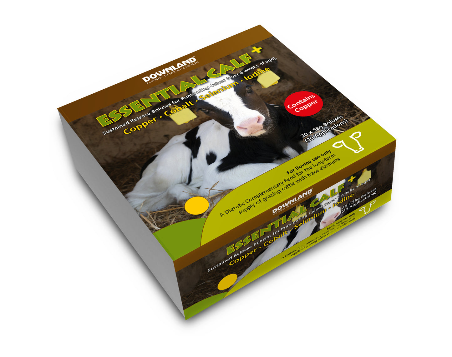 Downland Essential Calf Bolus