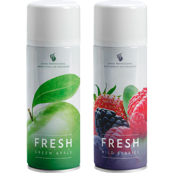Evans Fresh  Liquid Air Freshener Aerosol Spray