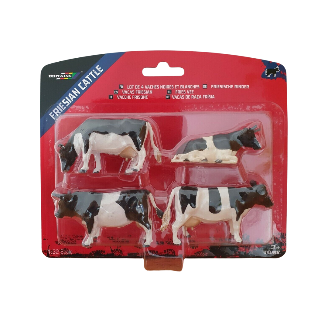 Britains Toys Friesian Cattle
