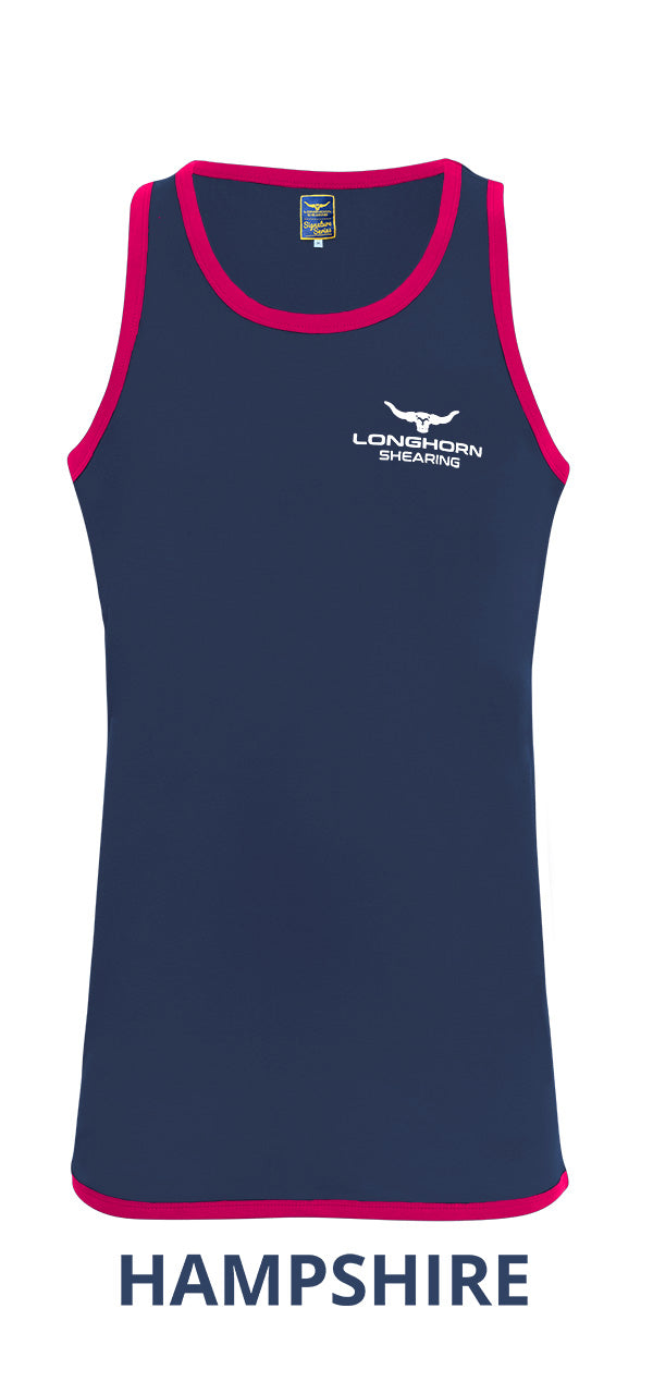 Longhorn Children's Long Tail Shearing Singlet