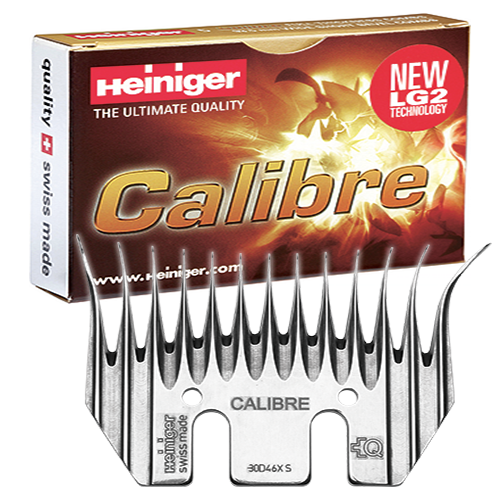 Heiniger Calibre Comb R/H