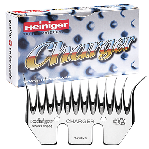 Heiniger Charger Comb R/H