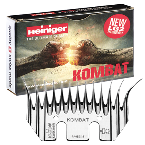 Heiniger Kombat Comb R/H