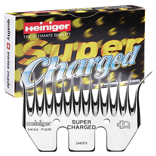 Heiniger Super Charged Comb R/H
