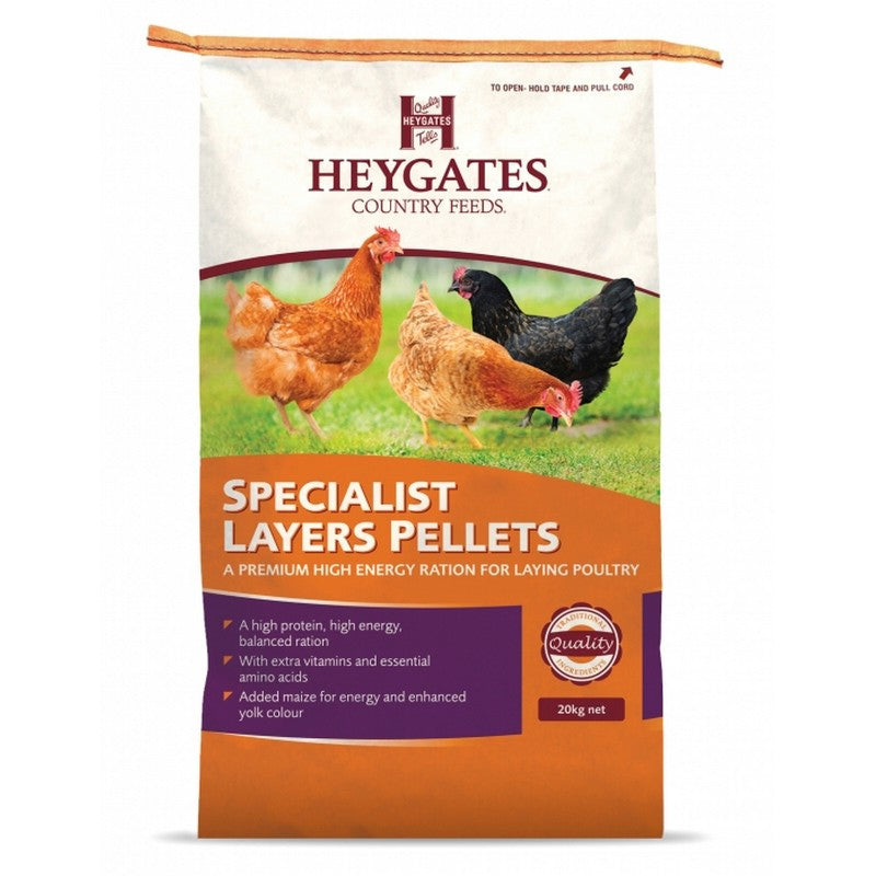 Heygate Speciality Layers Pellets