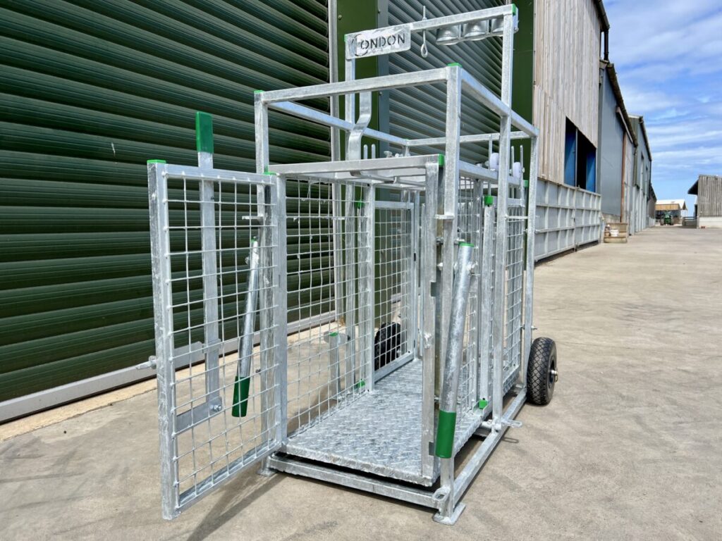 Condon Lamb Weigher Crate