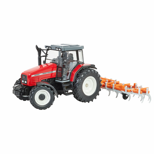 Britains Toys Massey Ferguson Herritage 6290 Tractor Playset