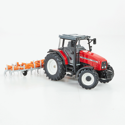 Britains Toys Massey Ferguson Herritage 6290 Tractor Playset