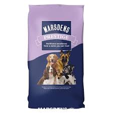 Marsdens Prestige All in One 18 Dog Food Meirion Davies Co Ltd Meirion Davies a i Gwmni Cyf
