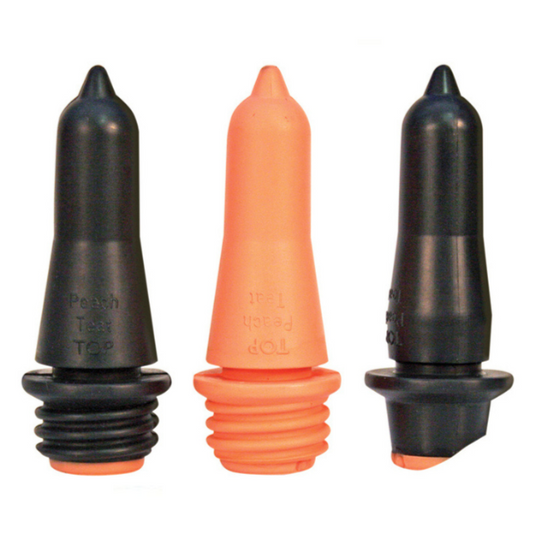 Peach Teats Threaded Pink/Black