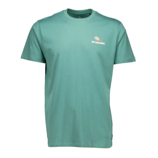 Swanndri Pop Top Printed T-Shirt