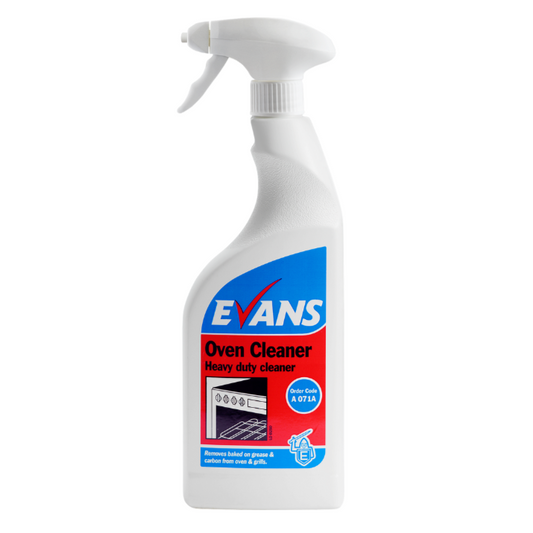 Evans Oven Cleaner