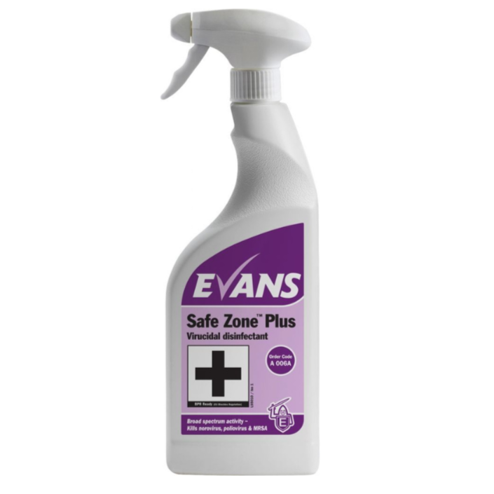 Evans Safe Zone Plus