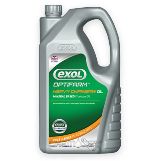 Exol Optifarm Heavy Chainsaw Oil 5 Liters