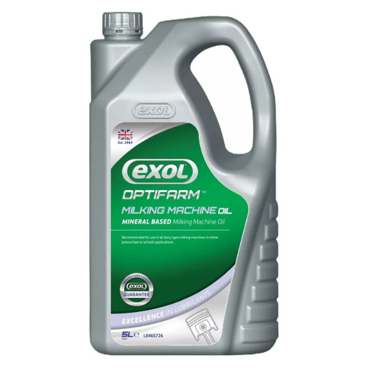 Exol Optifarm Milk Machine Oil 5 Liters