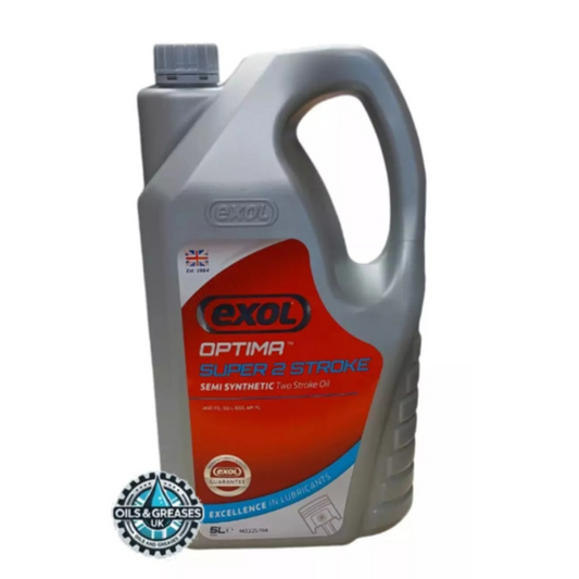 Exol Optima Super 2 stroke Oil 5 Liters