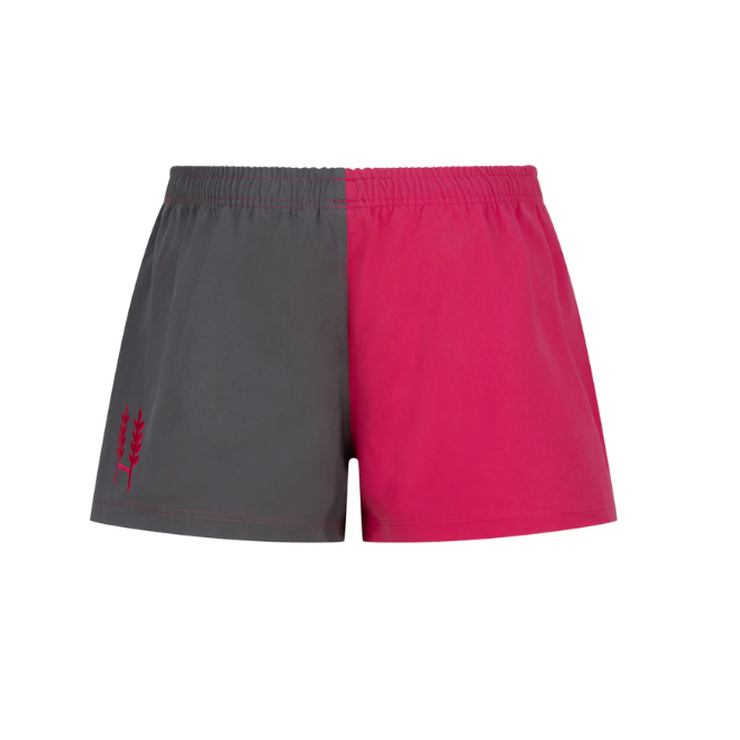 Hexby Pink/Grey Harlequin Shorts