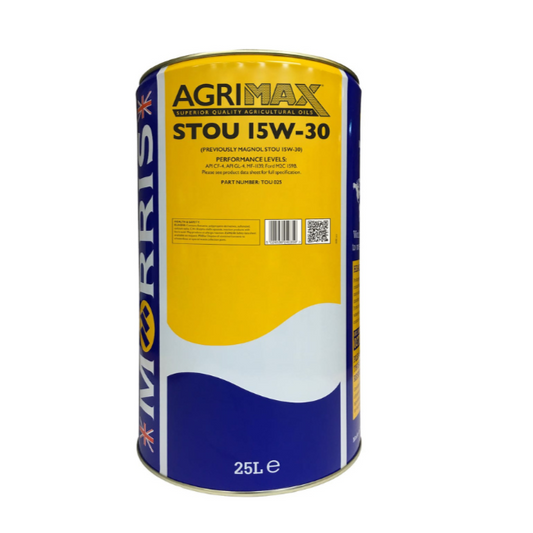 Morris AgriMax STOU 15W-30 25 Liters