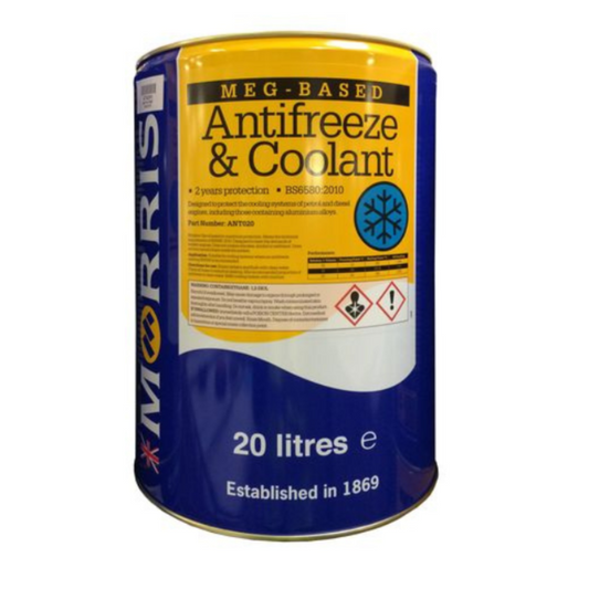 Morris Antifreeze & Coolant MEG-BASED