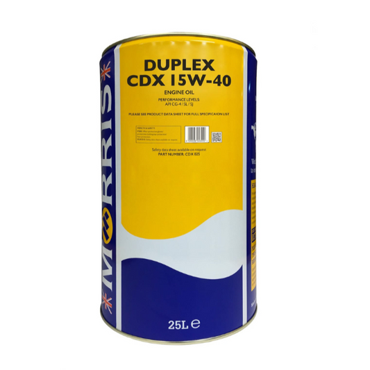Morris Duplex CDX 15X-40