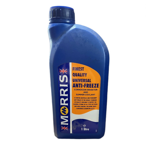 Morris Finest Quality Universal Anti-Freeze 1 Litre