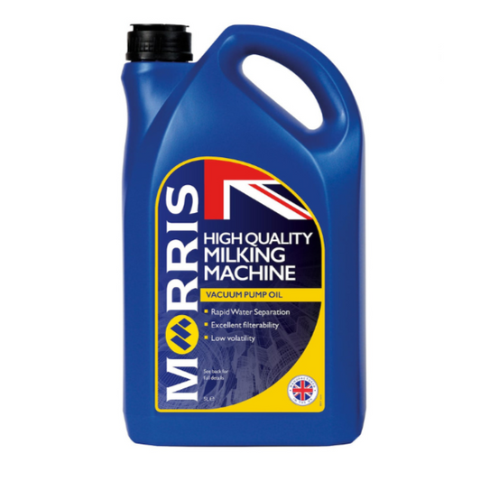 Morris High Quality Milking Machine Vacuum Pump Oil 5 Liters