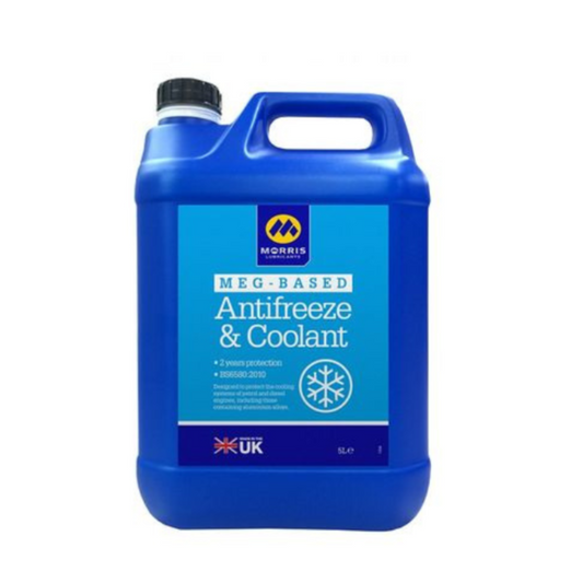 Morris Med-Based Antifreeze & Coolant 5 Liters