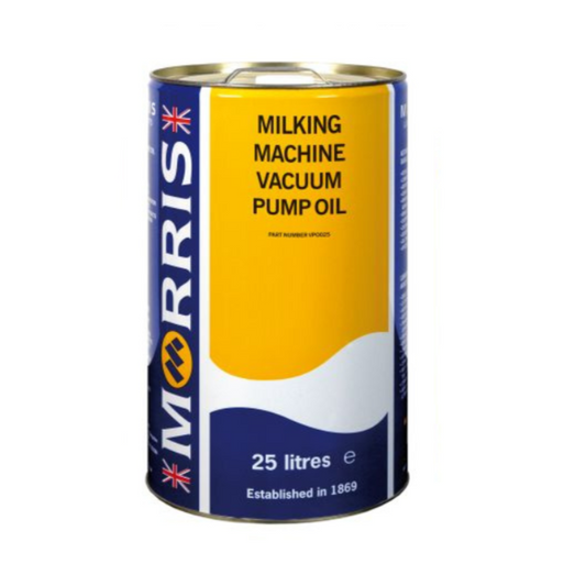 Morris Milking Machine Vacuum Pump Oil
