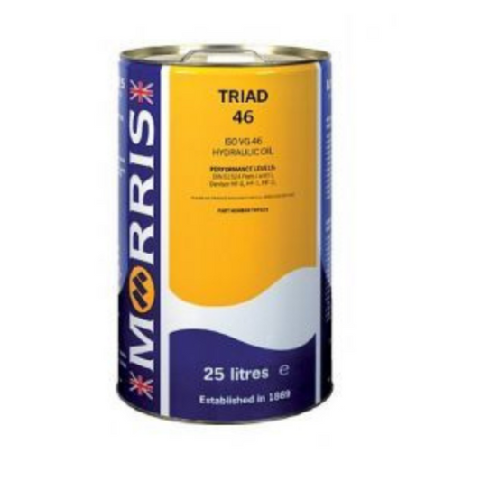 Morris Oils Triad 46 Hydraulic Oil