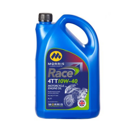 Morris Race ATV 10W-40 5 Liters Engine Oil