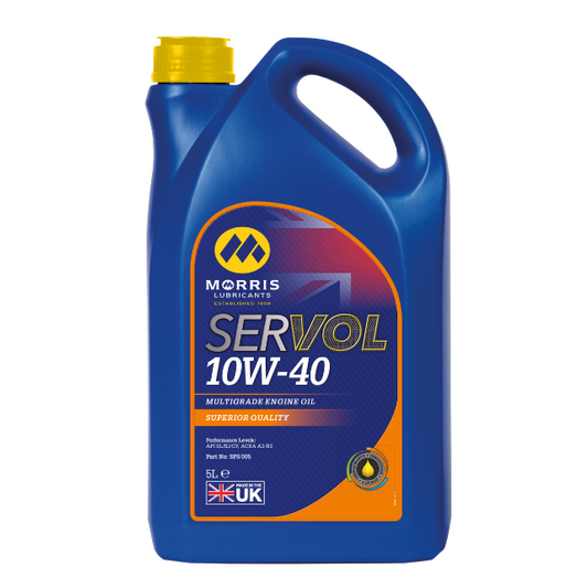 Morris Servol 10W-40 Engine Oil 5 Liters