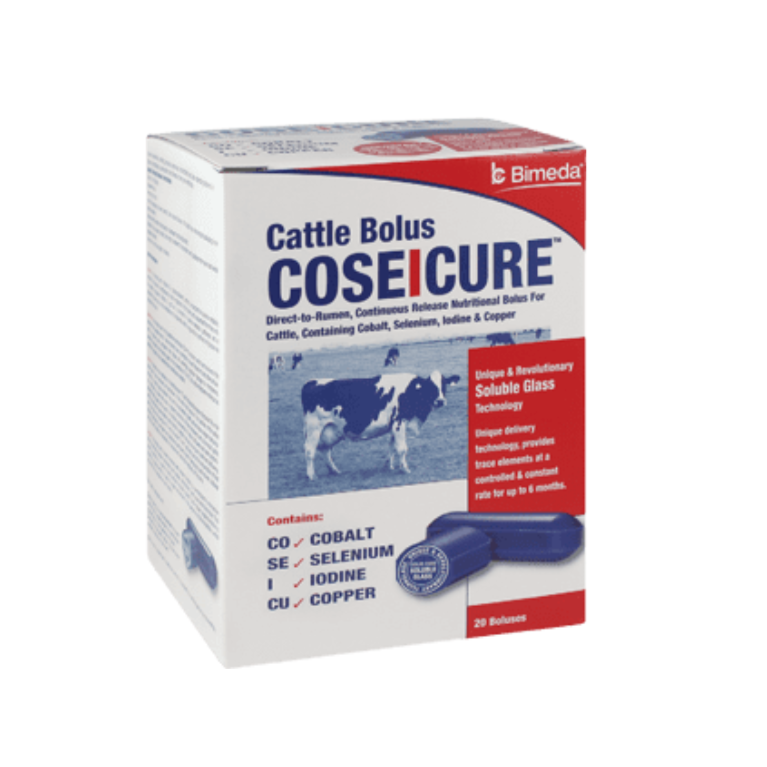 CoseIcure Cattle Bolus