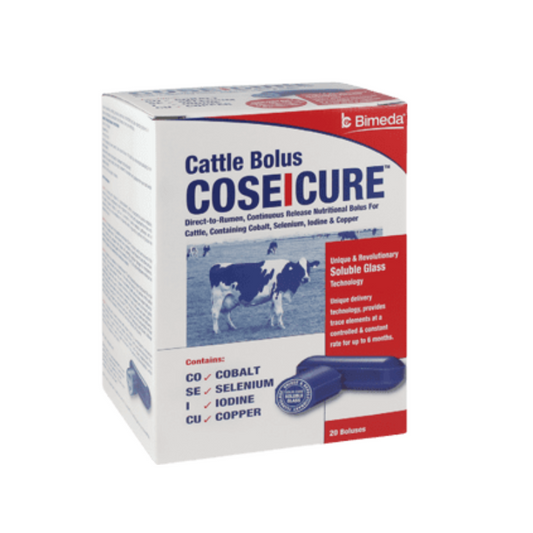 CoseIcure Cattle Bolus