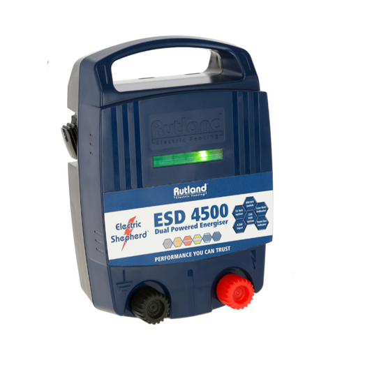 Rutland ESD4500 Dual Powered Energiser