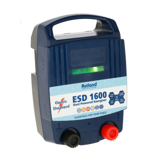 Rutland ESD1600 Dual Powered Energiser