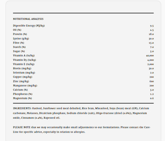 Spillers Light & Lean Balancer