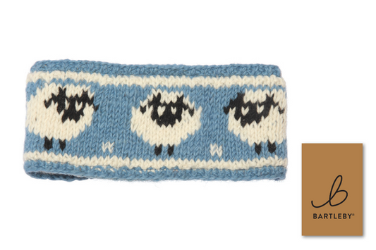 Bartleby Wool Knit Head Band - Sheep