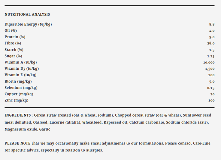 Spillers Happy Hoof Molasses Free