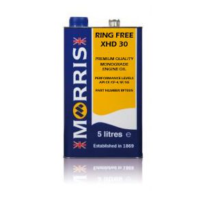 Morris Ring Free XHD 30W Monograde Engine Oil 5 Litres