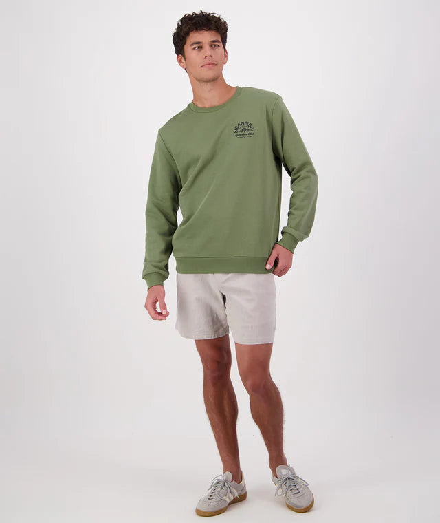 Swanndri Summit Crew Sweater