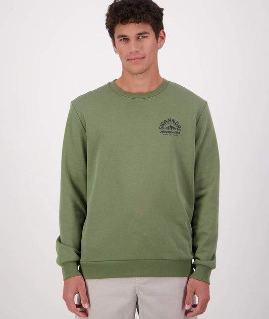 Swanndri Summit Crew Sweater